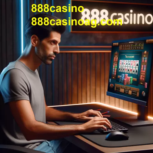 Emoção e Competitividade: Os Torneios do 888casino